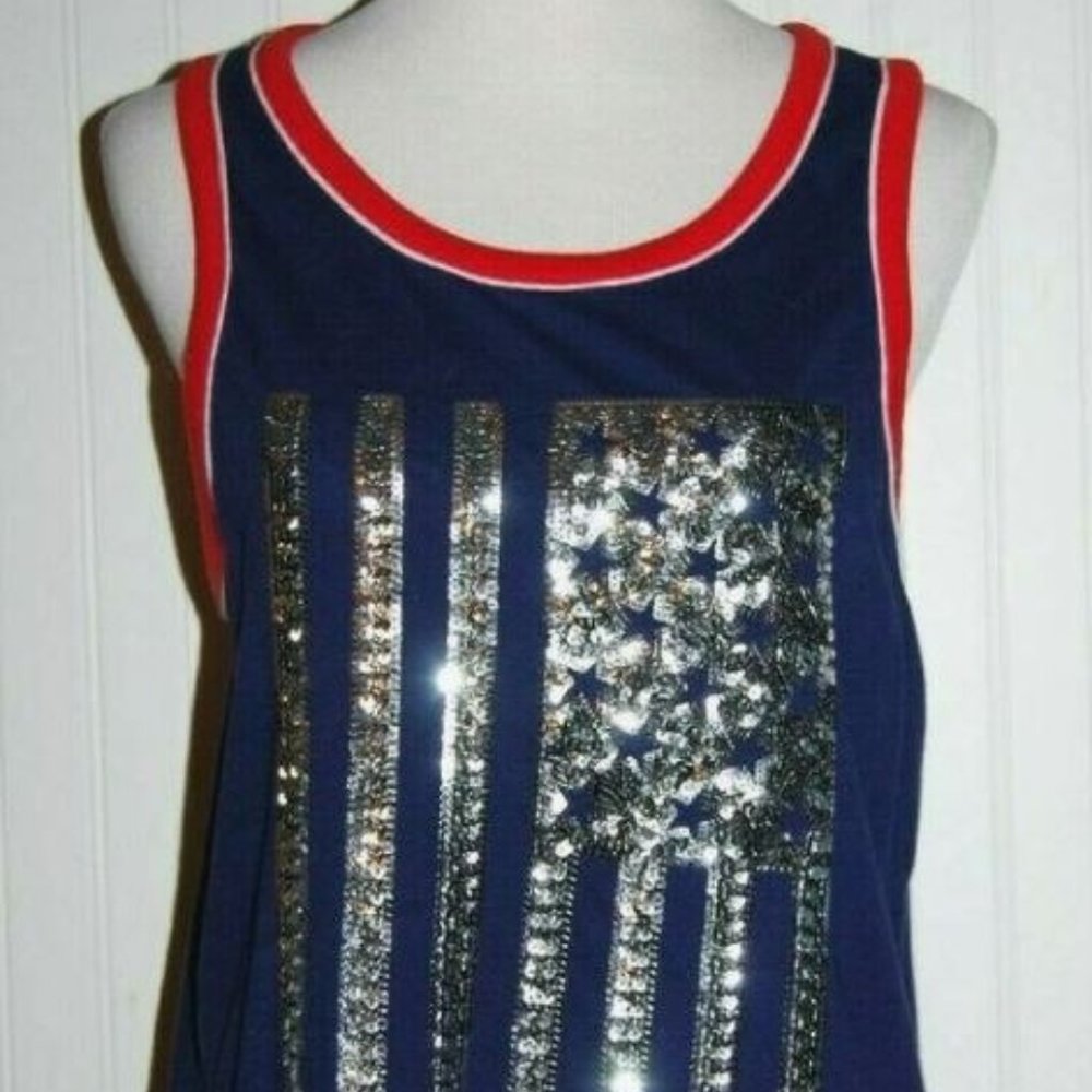 PINK Victoria Secret RED WHITE AND BLUE!! Beauty!!